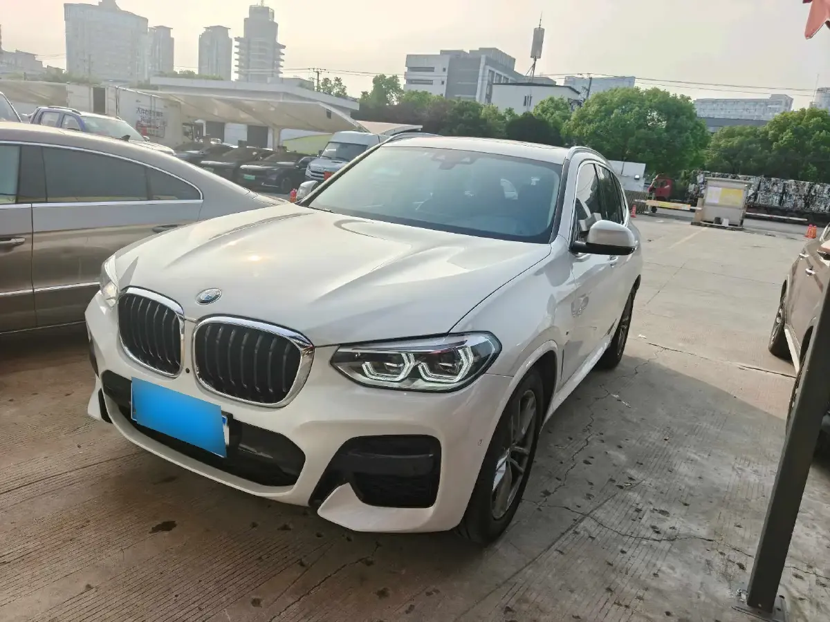 2021 BMW X3 2.0T 224HP L4 8AT