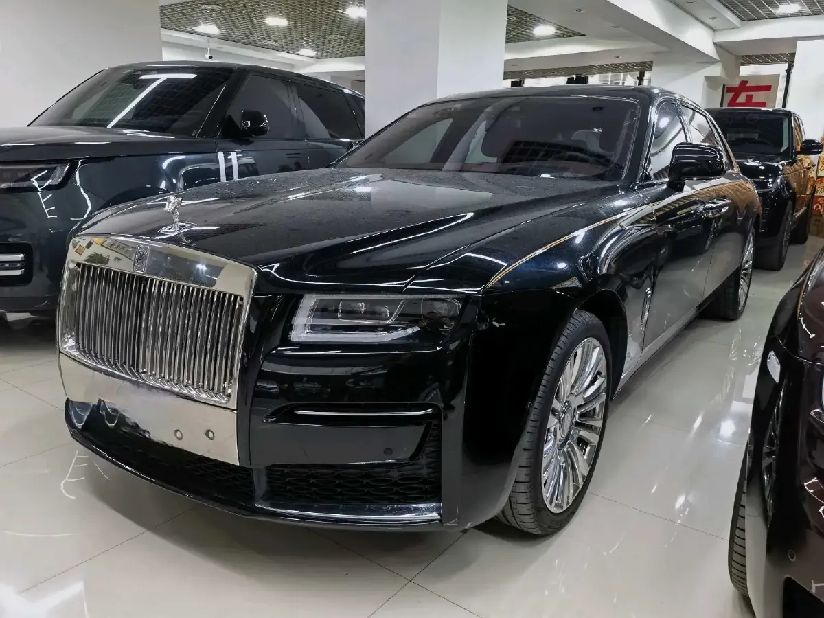 2021 Rolls-Royce Ghost 6.7T 571HP V12 8AT