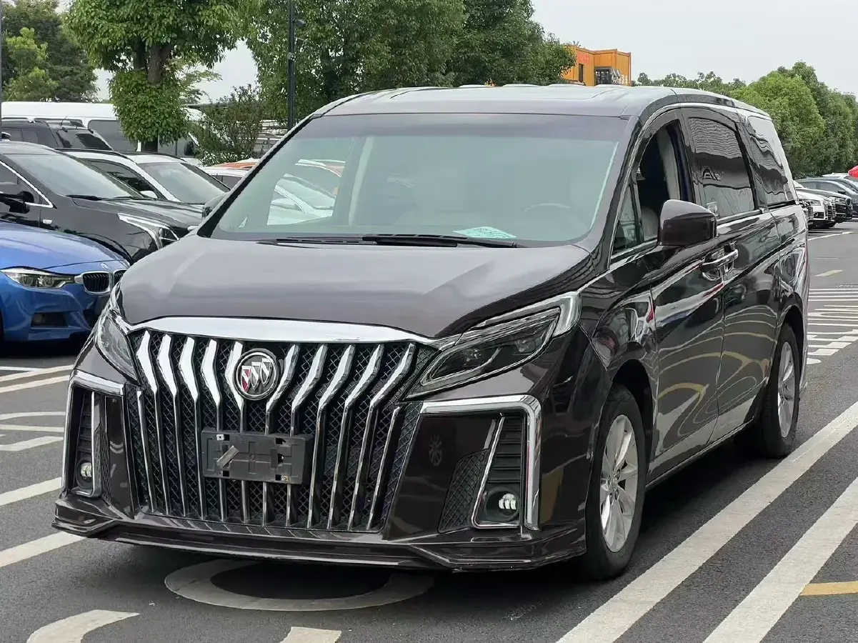 2018 Buick GL8 2.0T 260HP L4 6AT