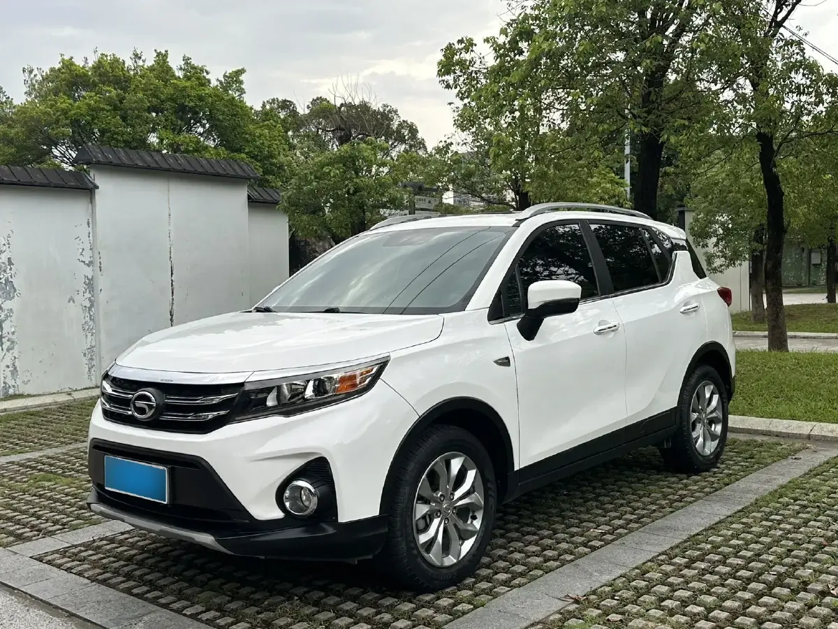2019 GAC Trumpchi GS3 1.5L 114HP L4 6AT