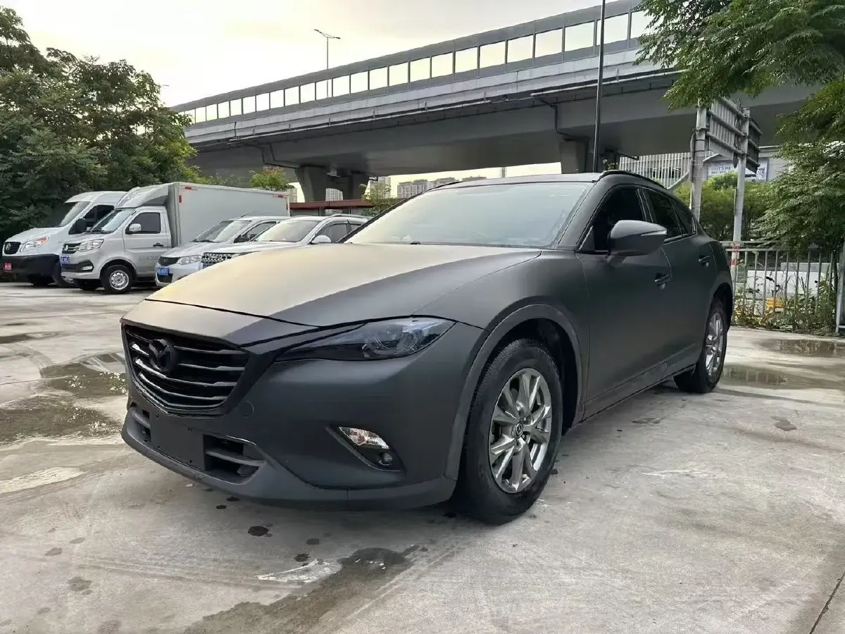 2018 Mazda CX-4 2.0L 158HP L4 6AT