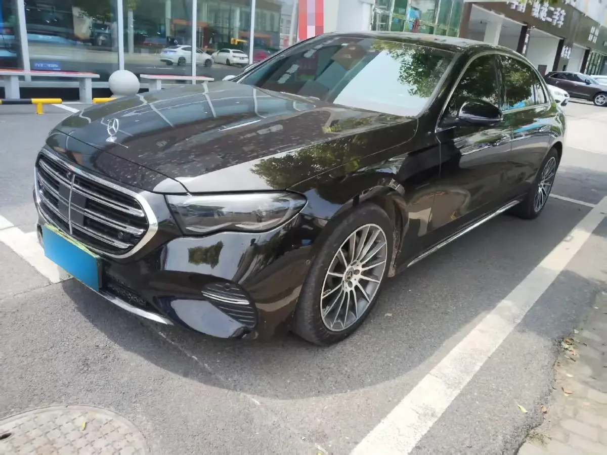 2024 Mercedes-Benz E Class 2.0T 258HP L4 9AT