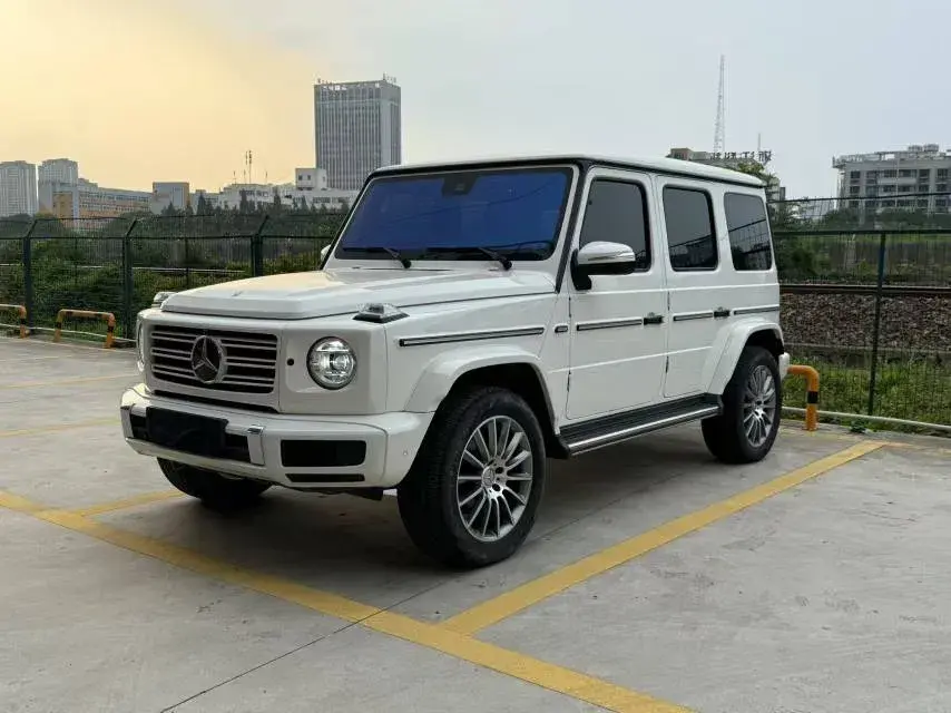 2021 Mercedes-Benz G Class 4.0T 421HP V8 9AT