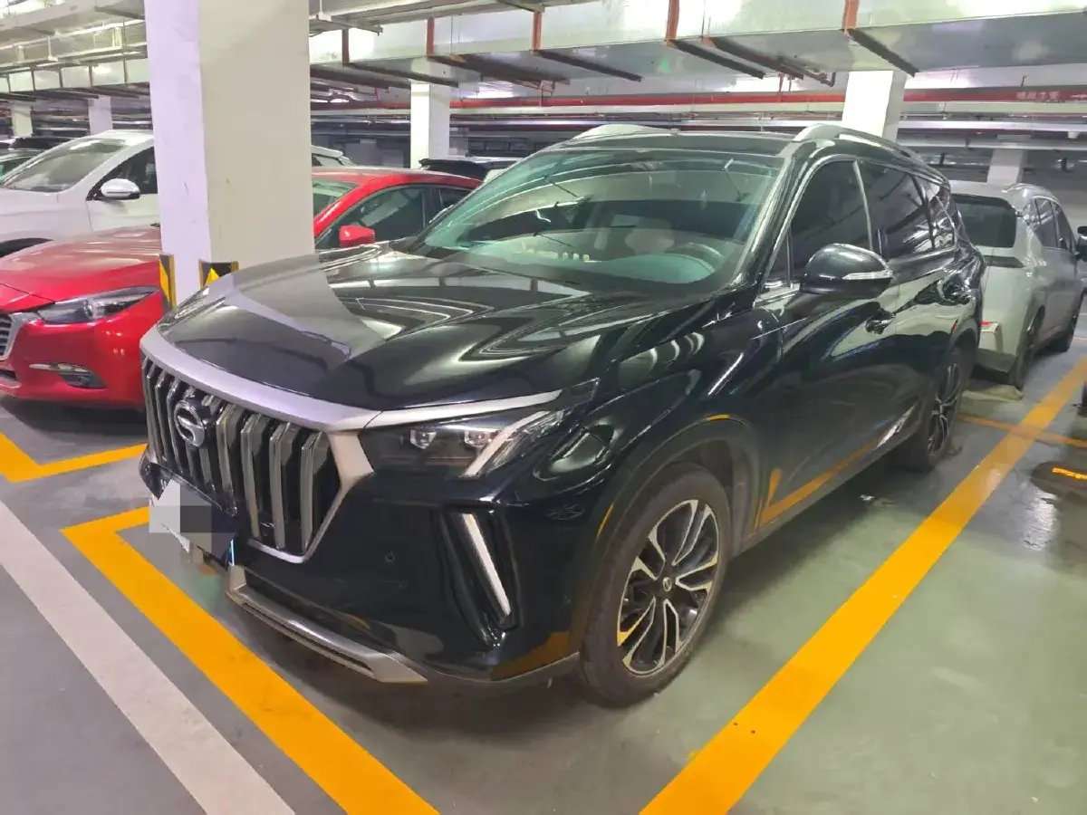 2021 GAC Trumpchi GS4 Plus 2.0T 252HP L4 6AT