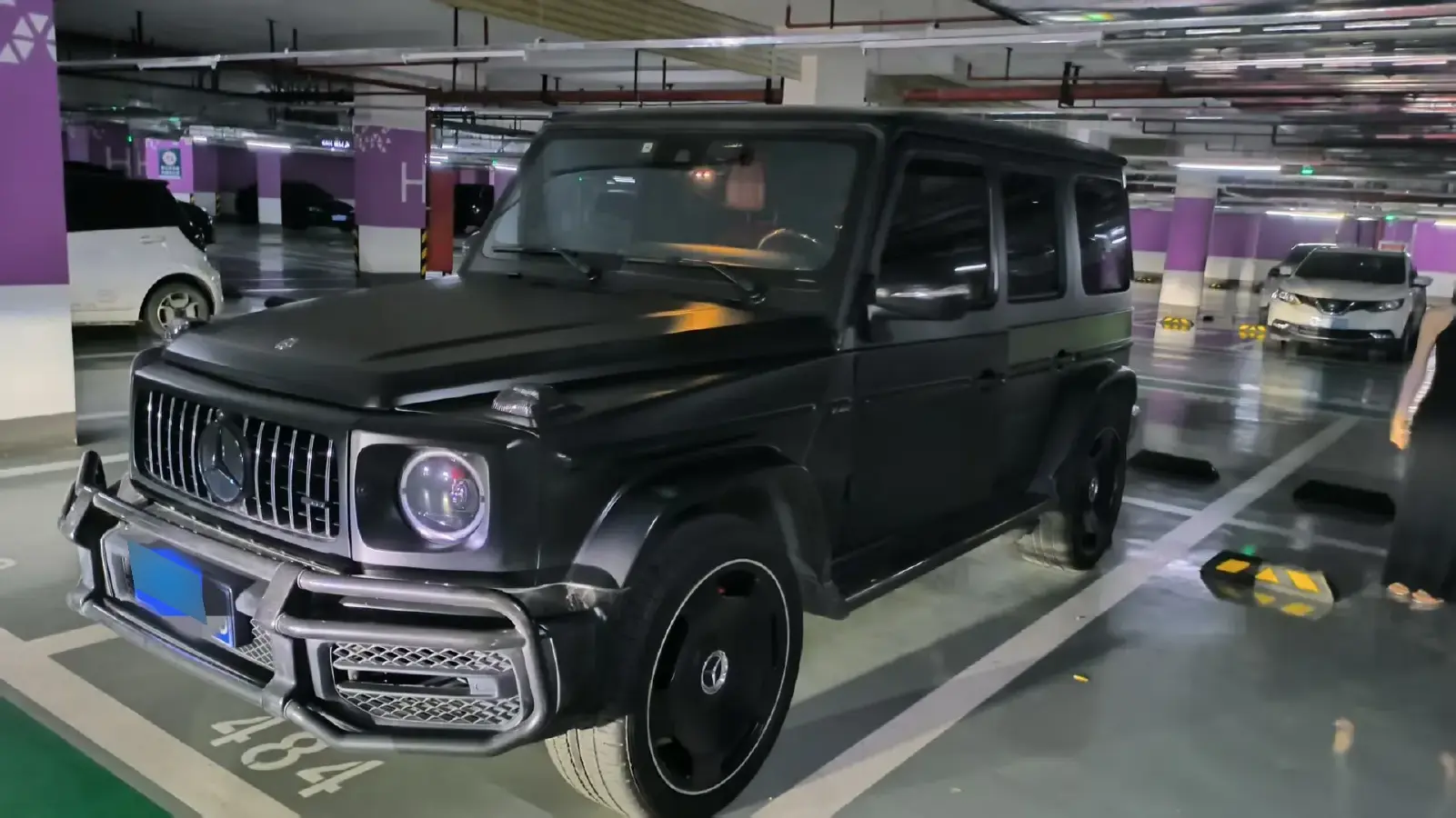 2020 Mercedes-Benz G Class 2.0T 258HP L4 9AT