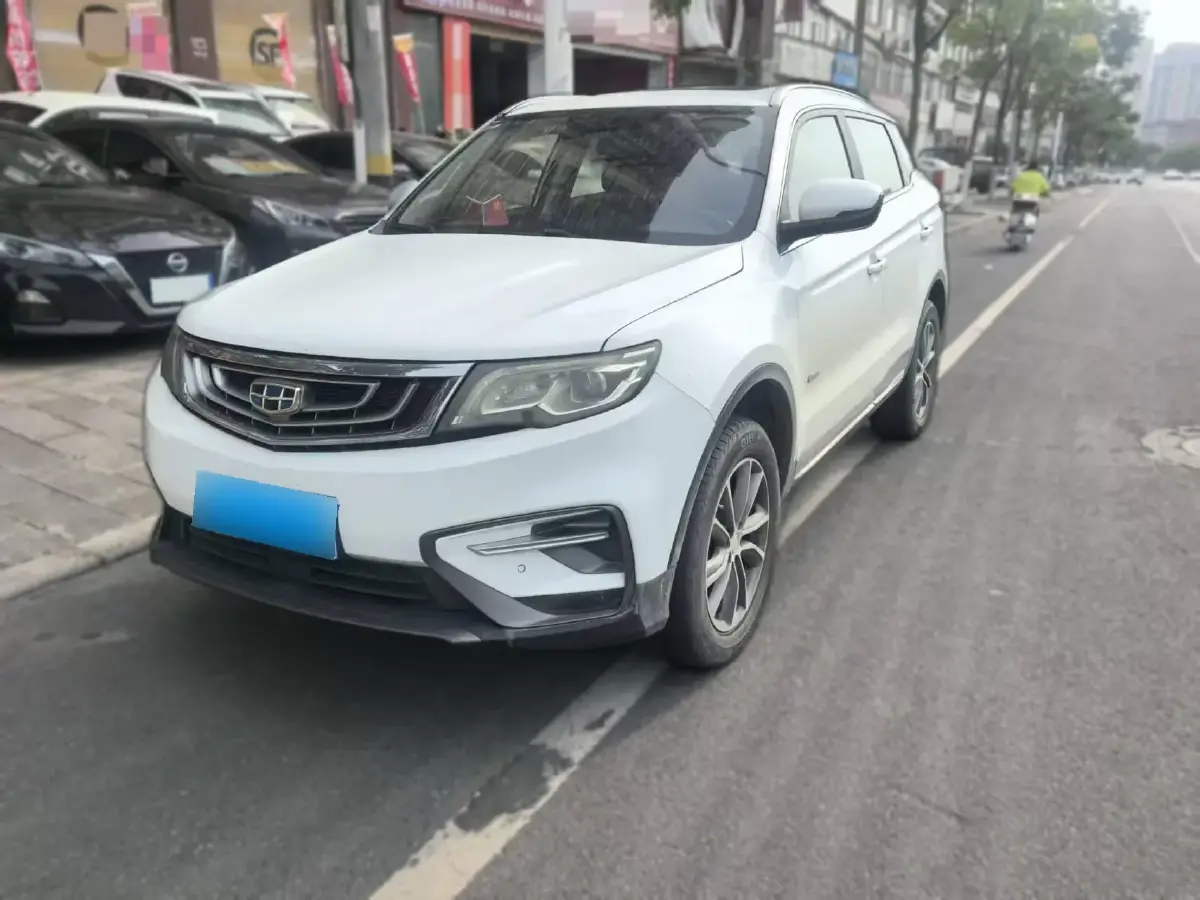 2018 Geely Azkarra 1.8T 184HP L4 6AT