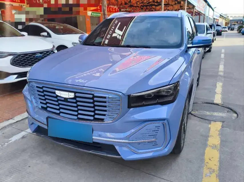 2022 Geely Monjaro 1.5T 150HP L3 3DHT PHEV 41.2KWH