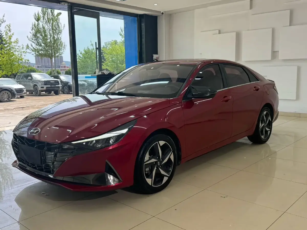 2021 Hyundai Elantra 1.4T 140HP L4 7DCT