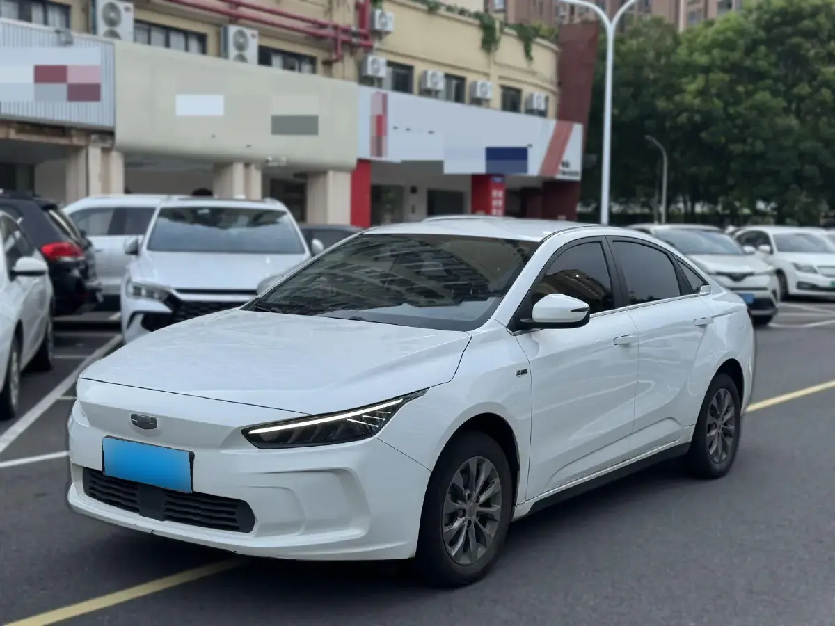 2022 Geometry A BEV 53KWH