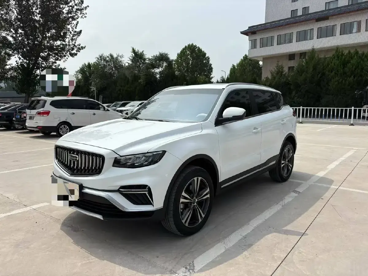 2022 Geely Azkarra 1.8T 184HP L4 7DCT