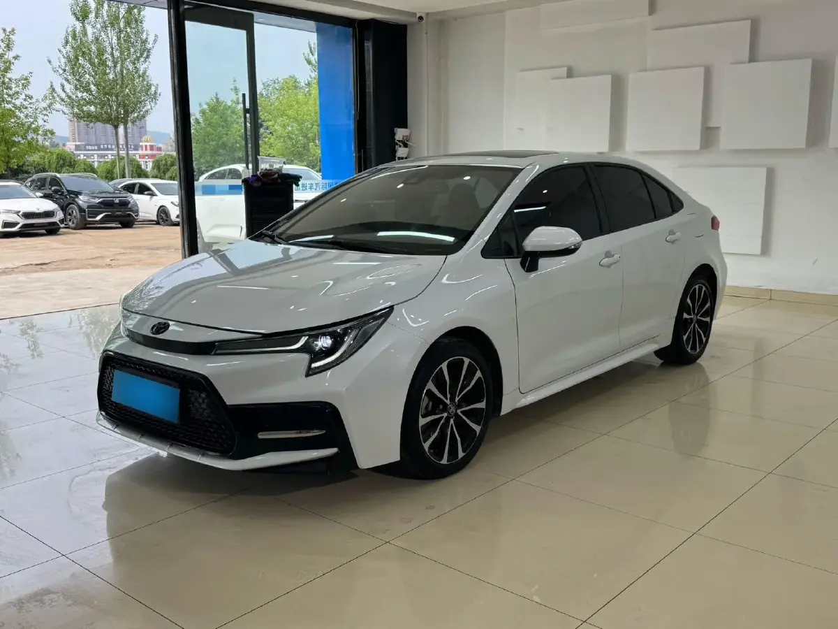 2022 Toyota Levin 1.2T 116HP L4 CVT