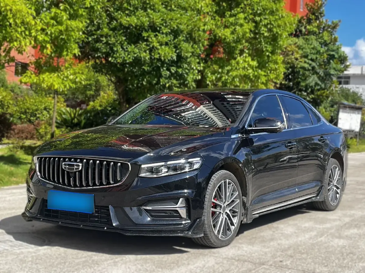 2023 Geely Preface 1.5T 181HP L4 7DCT