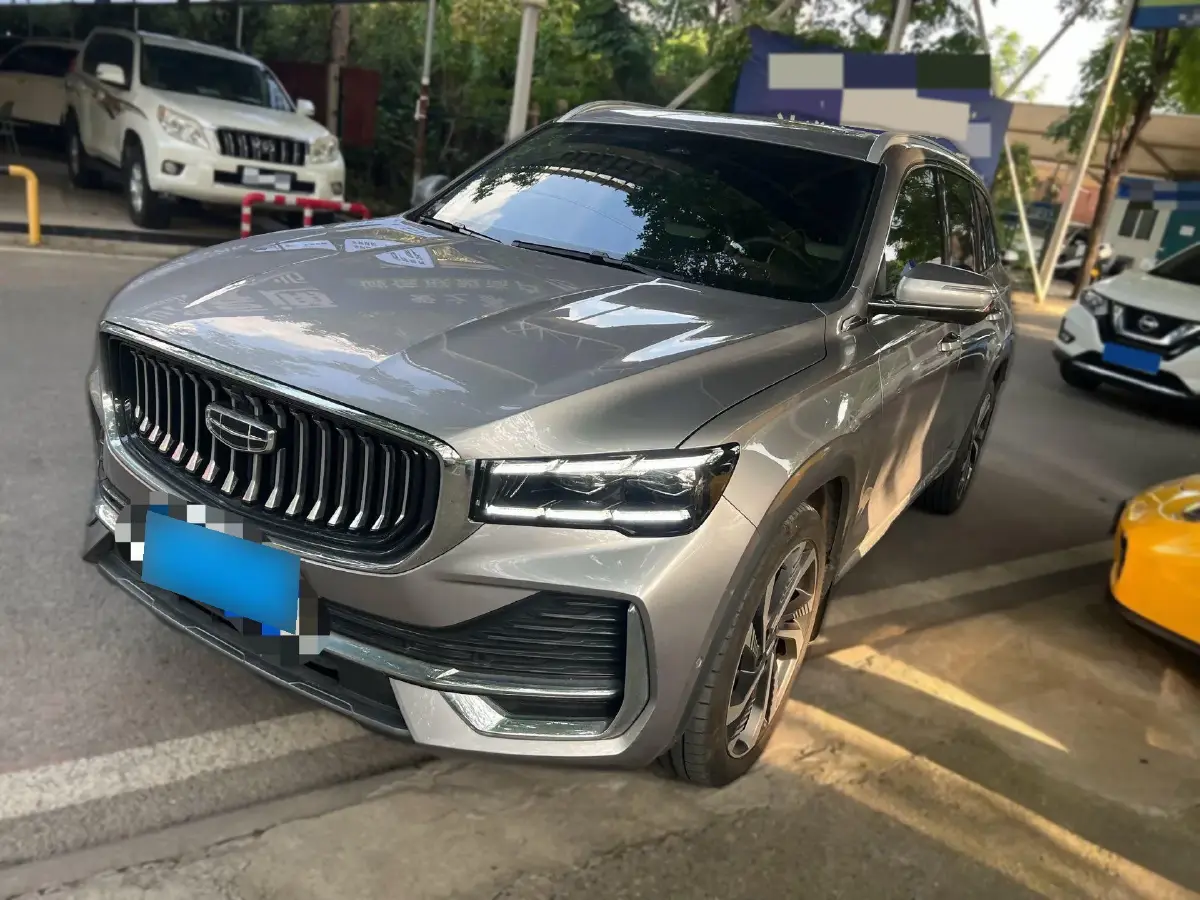 2021 Geely Monjaro 2.0T 218HP L4 7DCT