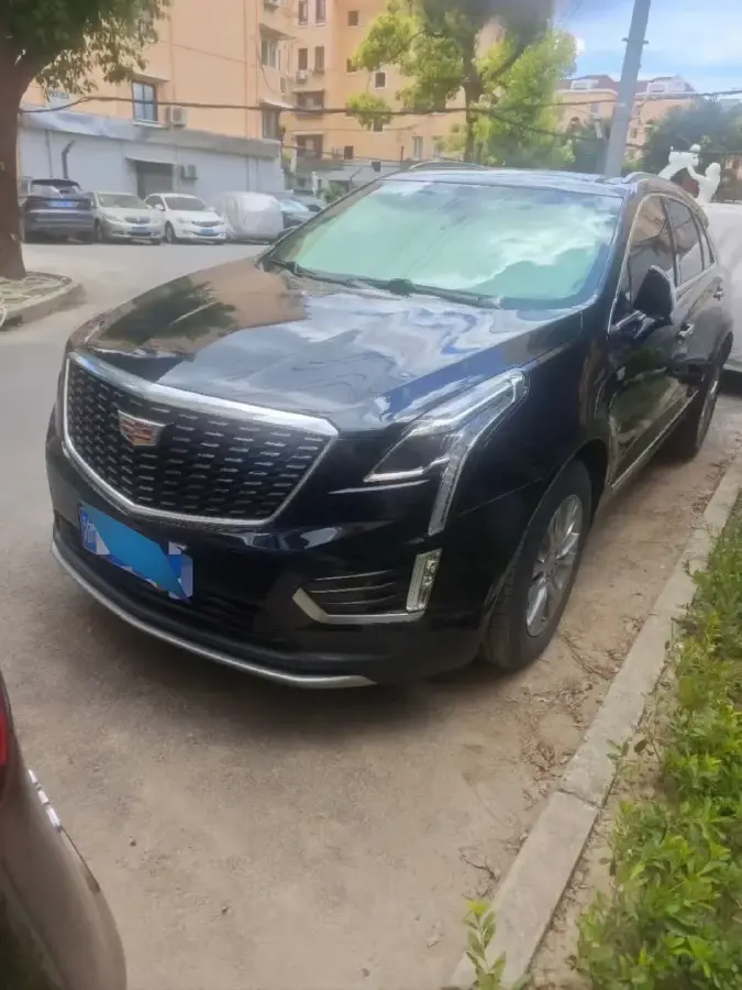 2021 Cadillac XT5 2.0T 237HP L4 9AT