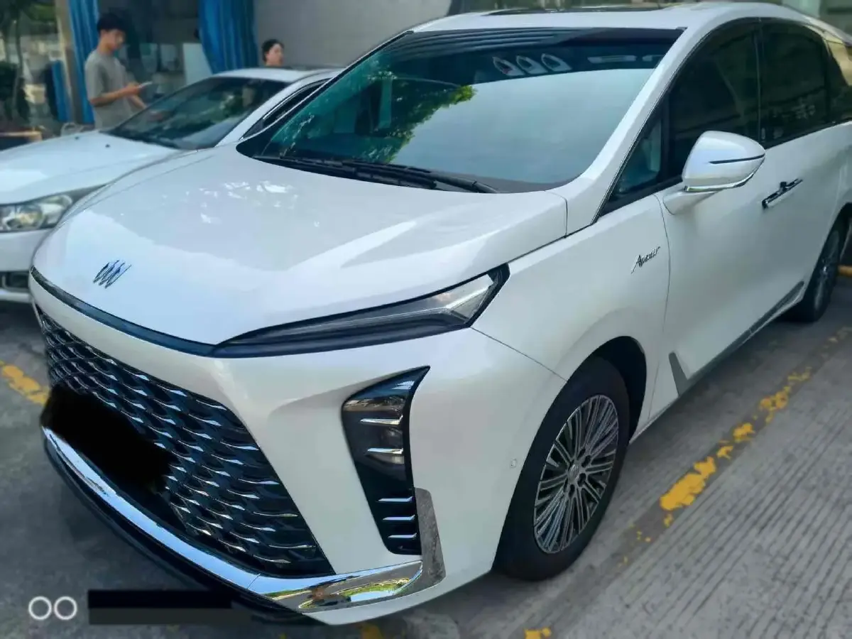 2024 Buick GL8 1.5T 180HP L4 2DHT PHEV 24.4KWH