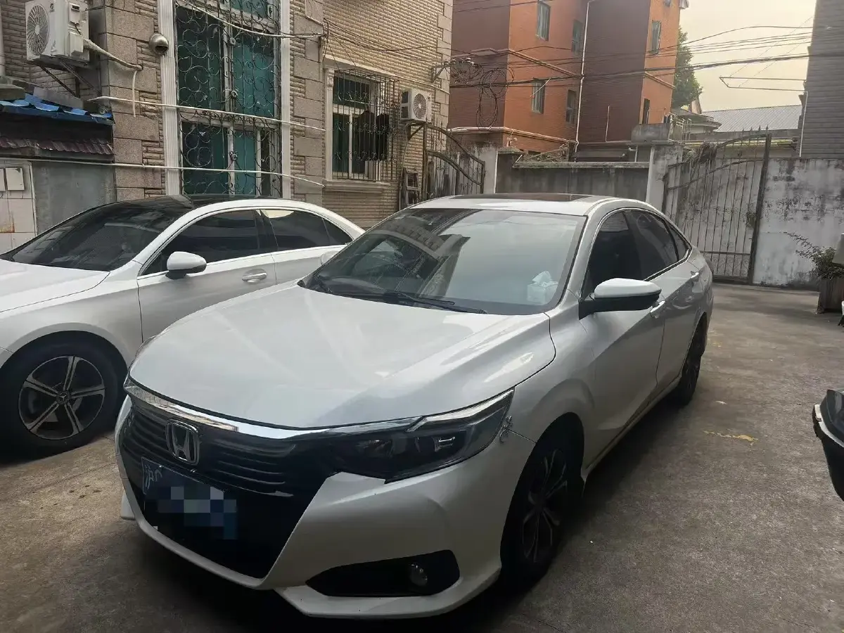 2022 Honda Crider 1.0T 122HP L3 CVT