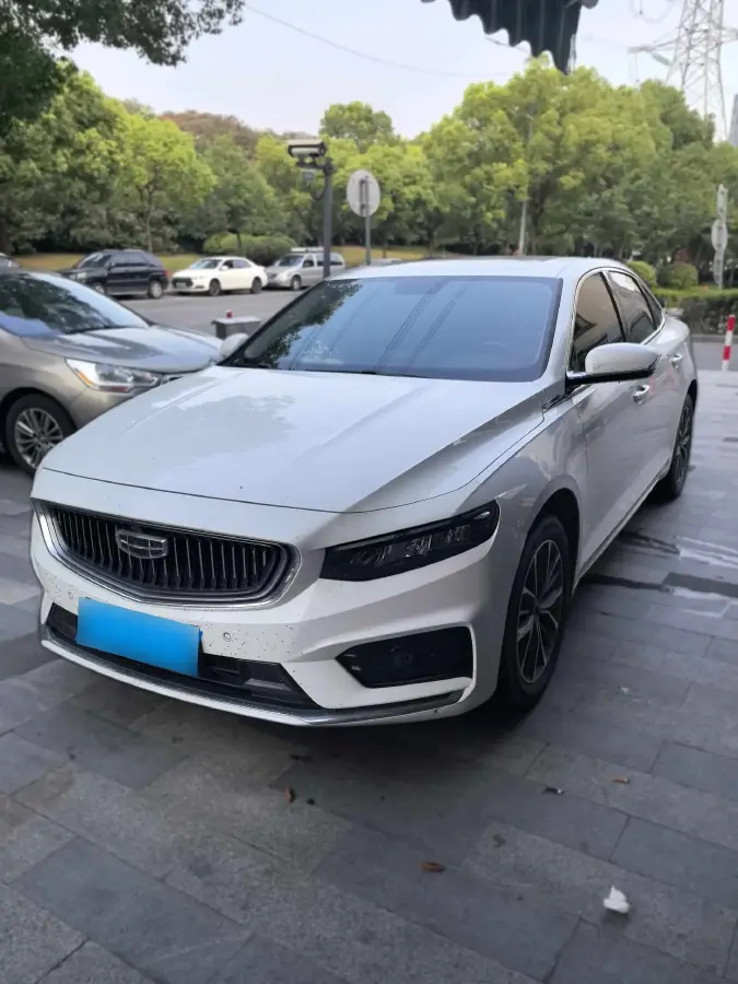 2021 Geely Preface 2.0T 190HP L4 7DCT
