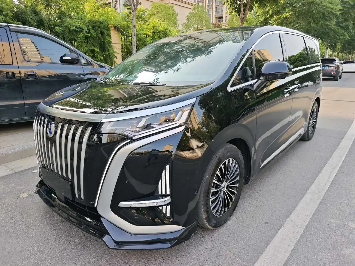 2022 Denza D9 1.5T 139HP L4 E-CVT PHEV 40.06KWH