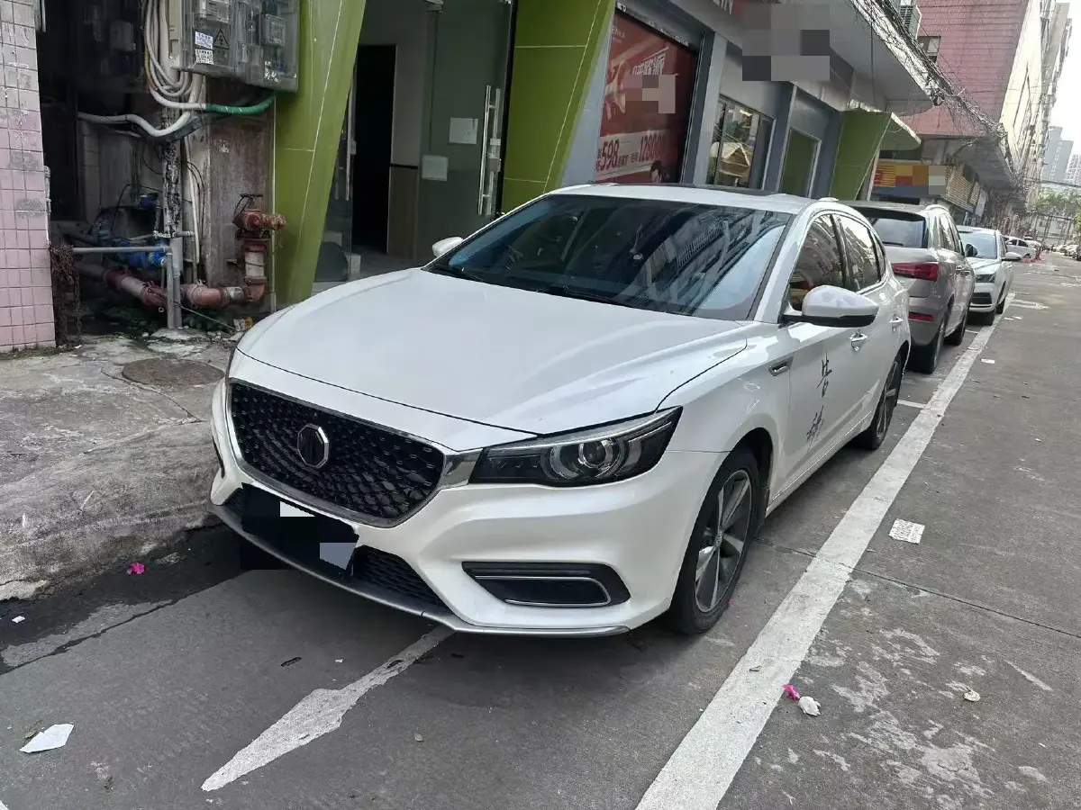 2019 MG MG6 1.5T 169HP L4 7DCT