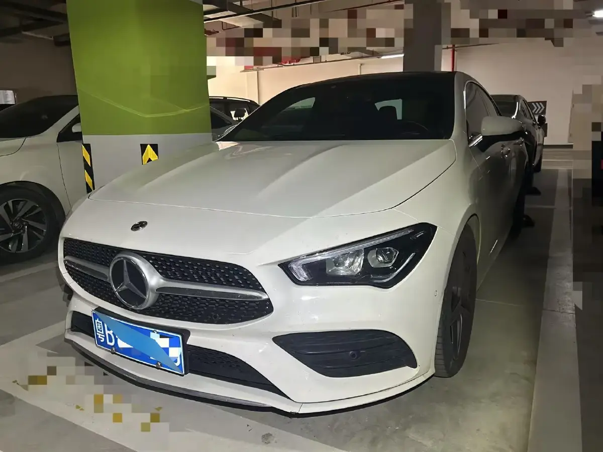 2022 Mercedes-Benz CLA Class 1.3T 163HP L4 7DCT