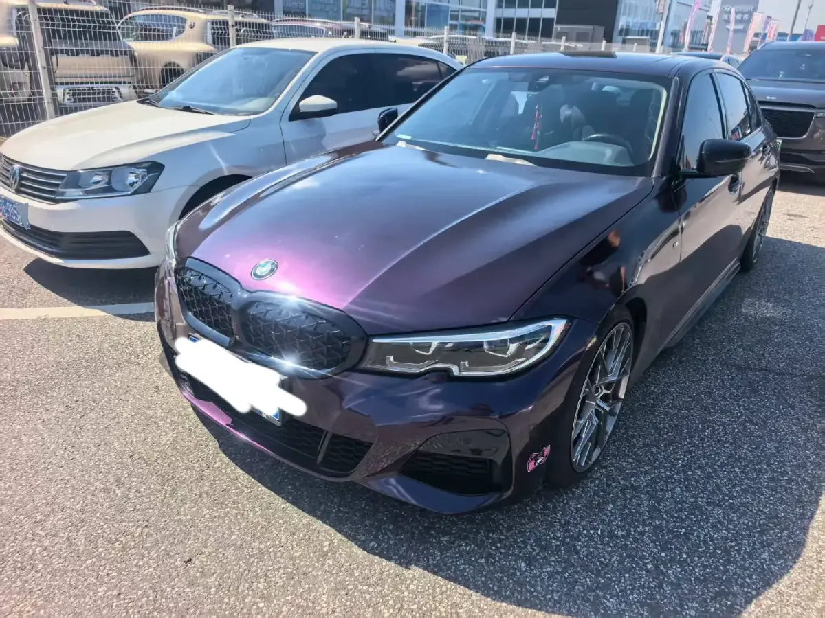 2022 BMW 3 Series 2.0T 184HP L4 8AT
