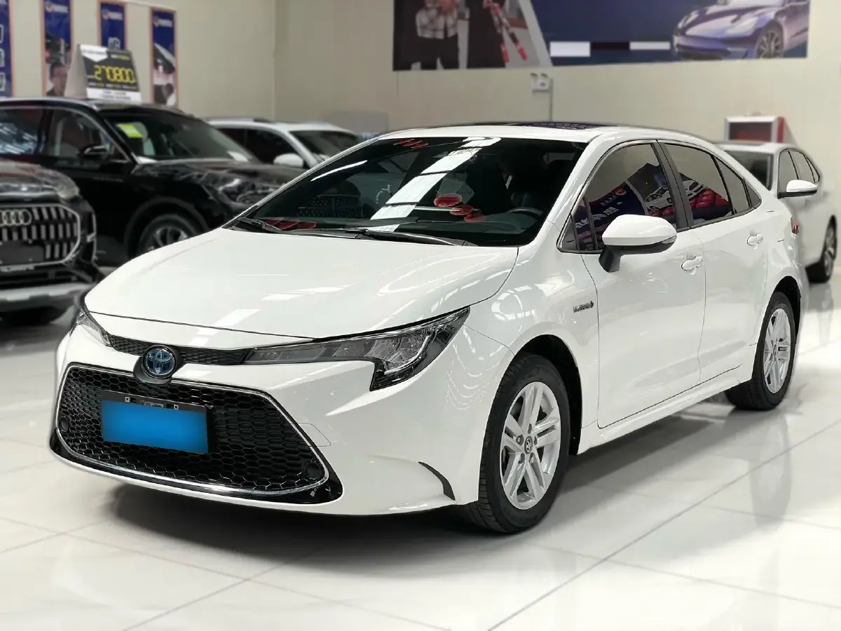 2022 Toyota Levin 1.8L 98HP L4 E-CVT Hybrid