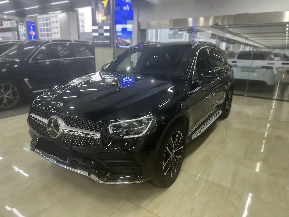 2021 Mercedes-Benz GLC Class 2.0T 258HP L4 9AT