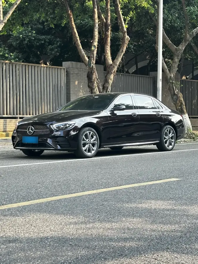 2021 Mercedes-Benz E Class 2.0T 258HP L4 9AT