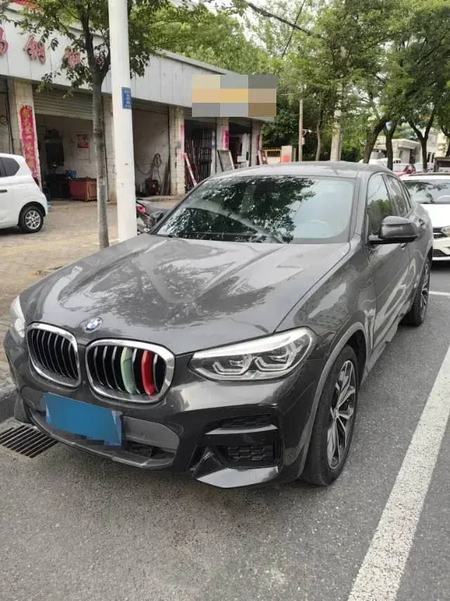 2020 BMW X4 2.0T 184HP L4 8AT