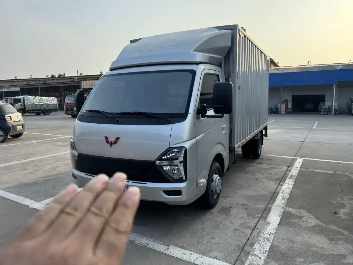 2023 WuLing Loong Truck 2.0L 136HP L4 5MT