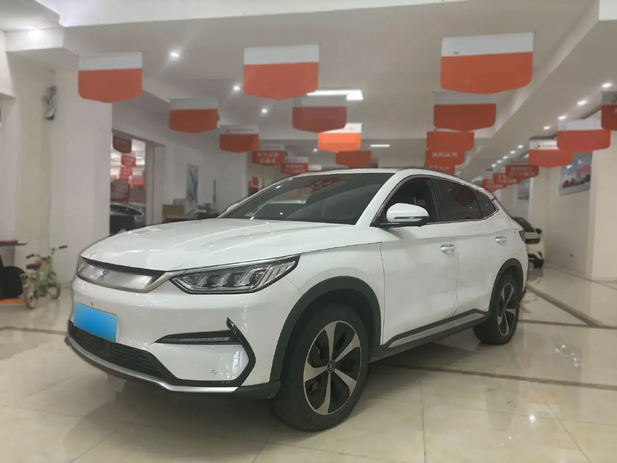 2021 BYD Song Plus BEV 71.7KWH