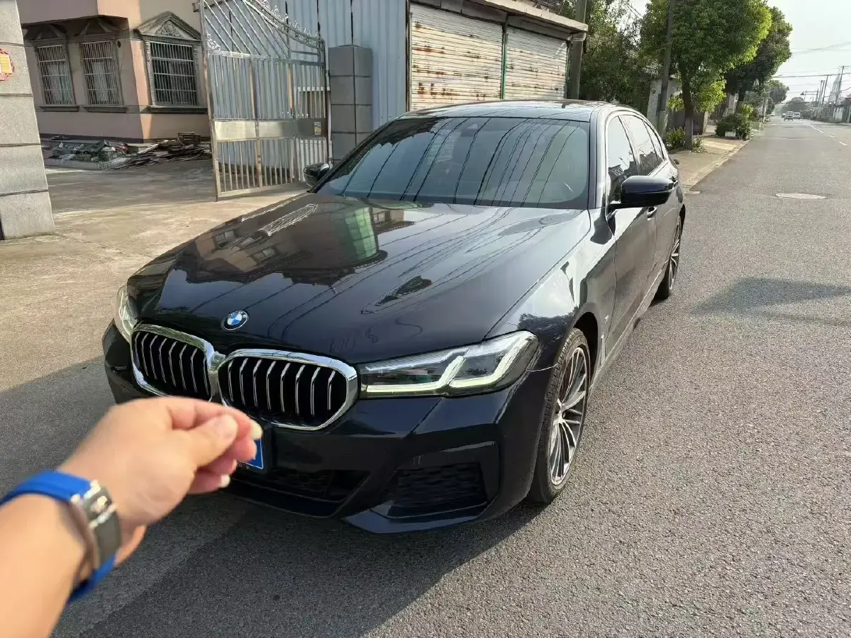 2022 BMW 5 Series 2.0T 252HP L4 8AT