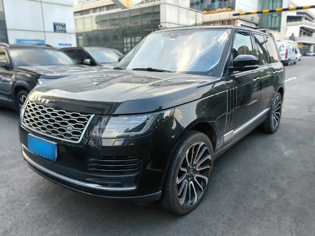 2018 Land Rover Range Rover 3.0T 340HP V6 8AT