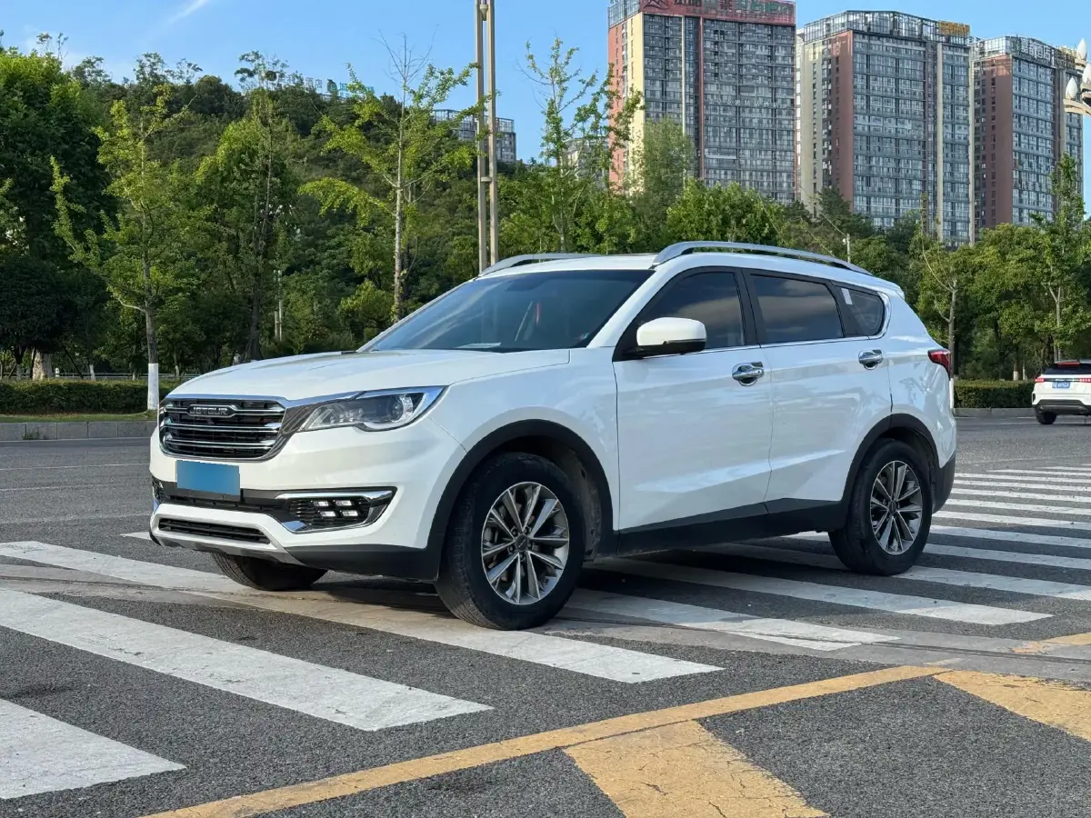 2018 Jetour X70 1.5T 147HP L4 5MT