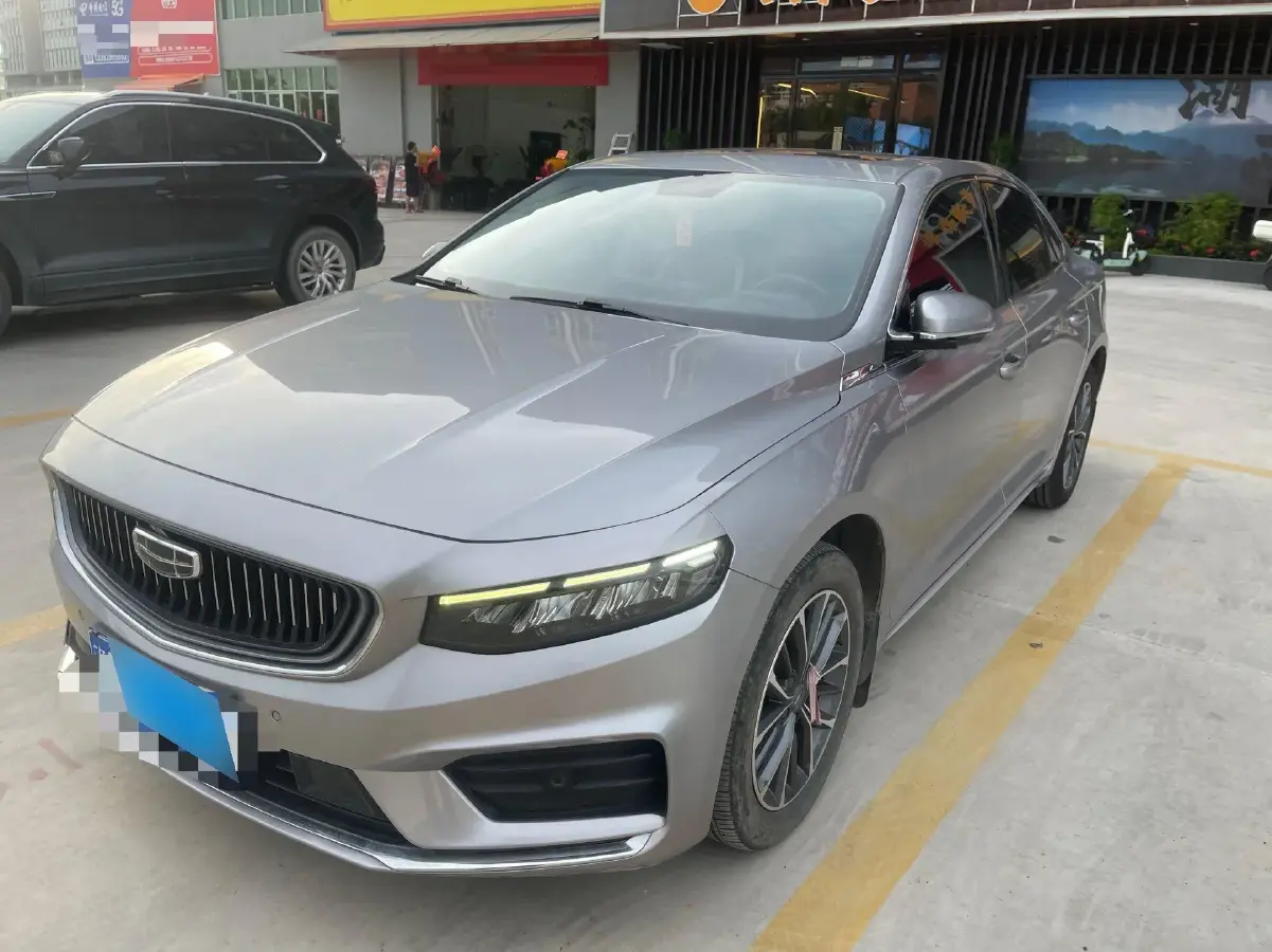 2021 Geely Preface 2.0T 190HP L4 7DCT