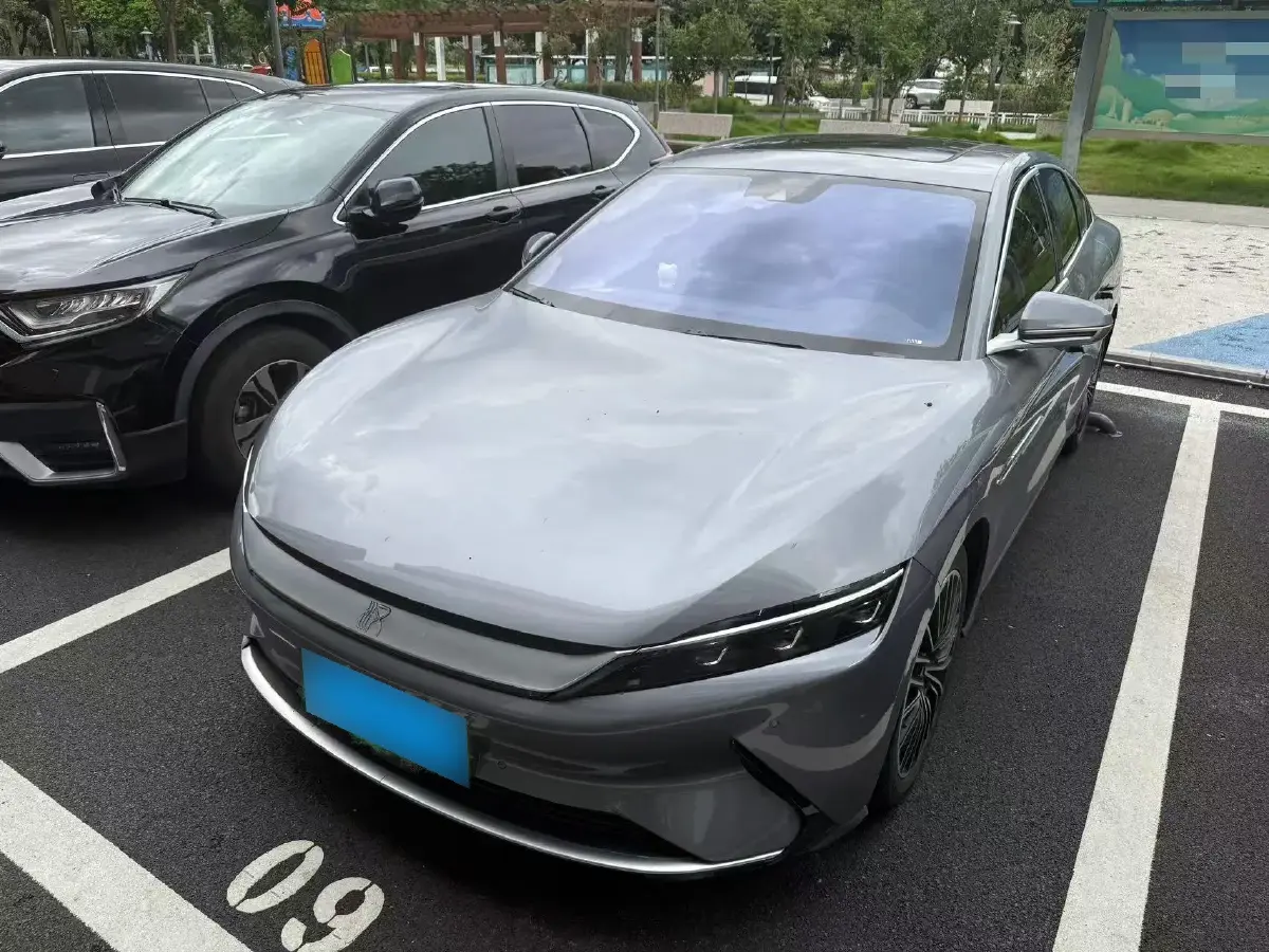 2021 BYD Han BEV 64.8KWH