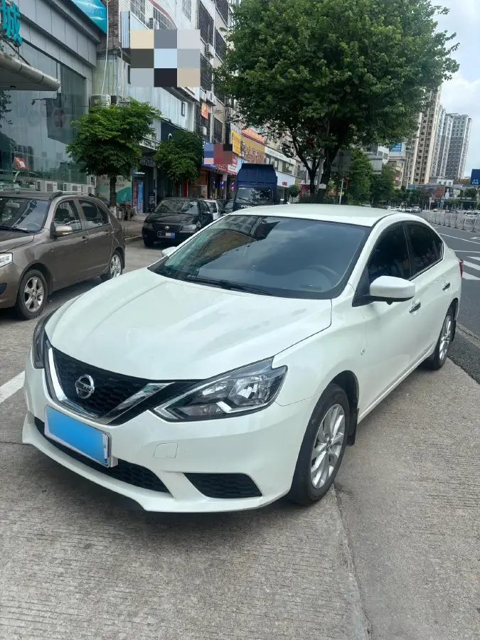2022 Nissan Sylphy 1.6L 122HP L4 5MT