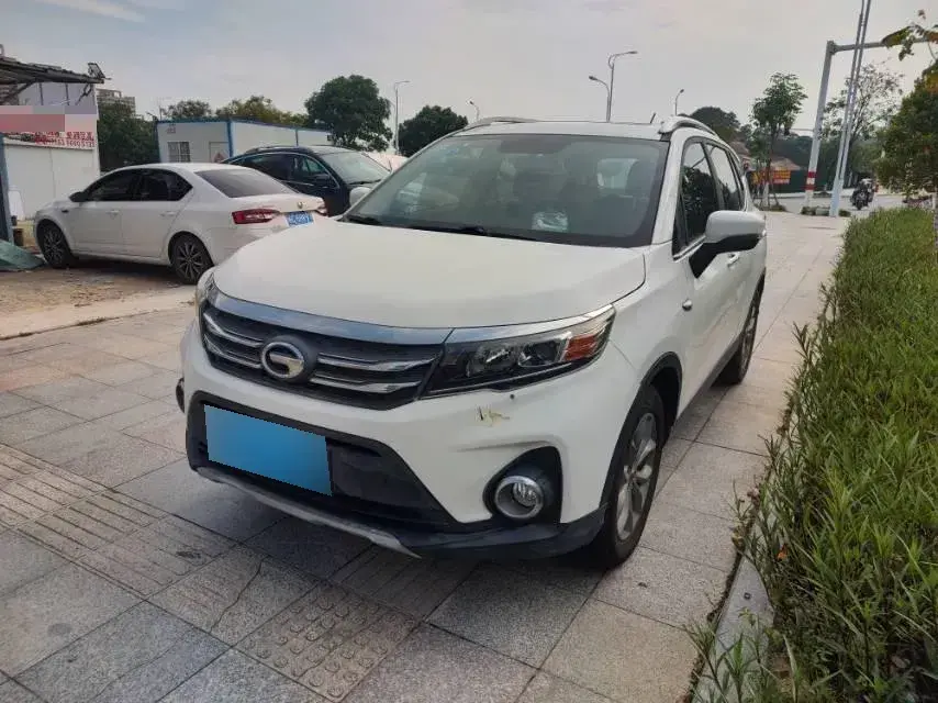 2017 GAC Trumpchi GS3 1.5L 114HP L4 6AT