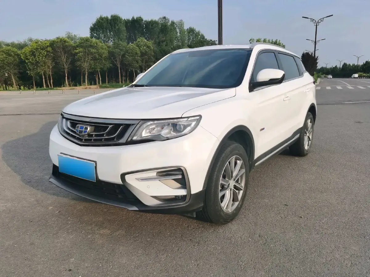 2020 Geely Azkarra 1.8T 184HP L4 7DCT