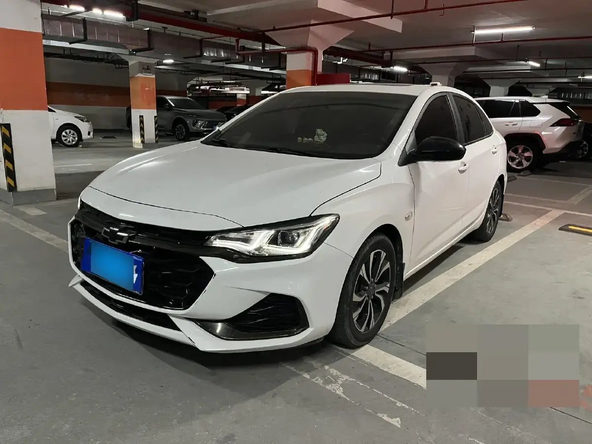 2019 Chevrolet Monza 1.3T 163HP L3 6AT
