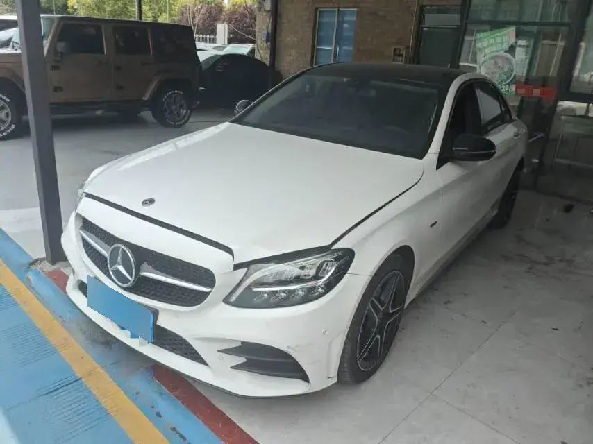 2021 Mercedes-Benz C Class 1.5T 184HP L4 9AT