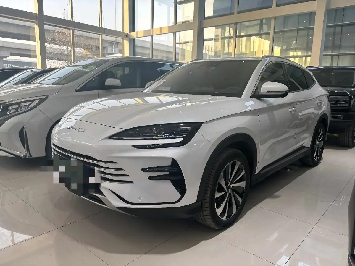 2023 BYD Song Plus 1.5L 110HP L4 E-CVT PHEV 18.3KWH