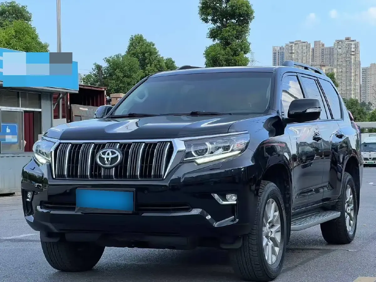 2019 Toyota Land Cruiser Prado 3.5L 280HP V6 6AT