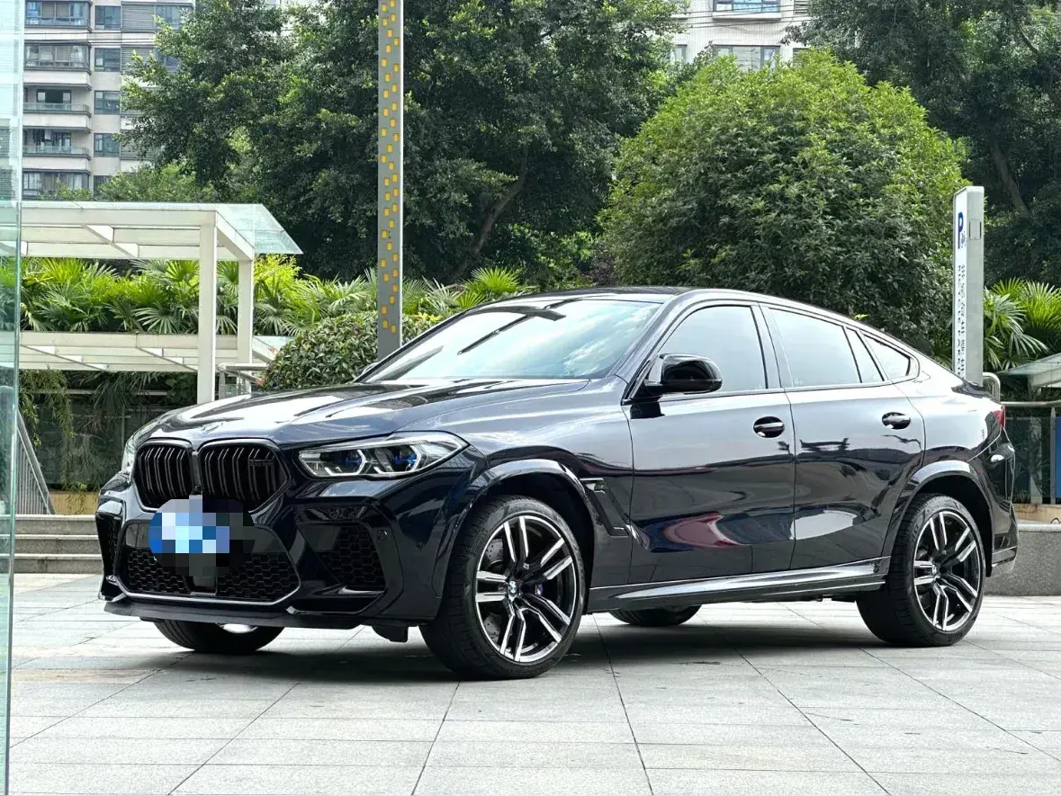 2022 BMW X6 M 4.4T 600HP V8 8AT