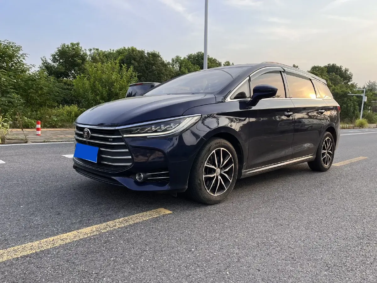 2018 BYD Song MAX 1.5T 154HP L4 6DCT
