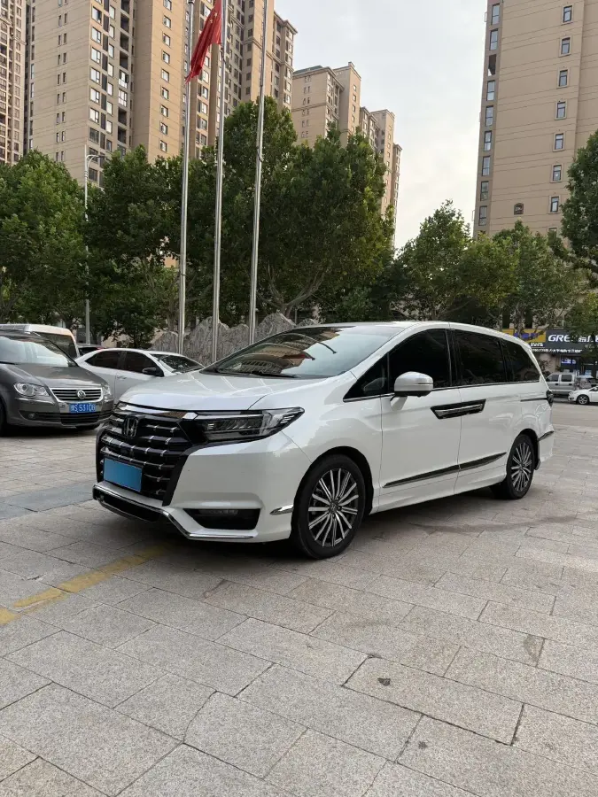 2022 Honda Elysioin 2.0L 146HP L4 E-CVT Hybrid