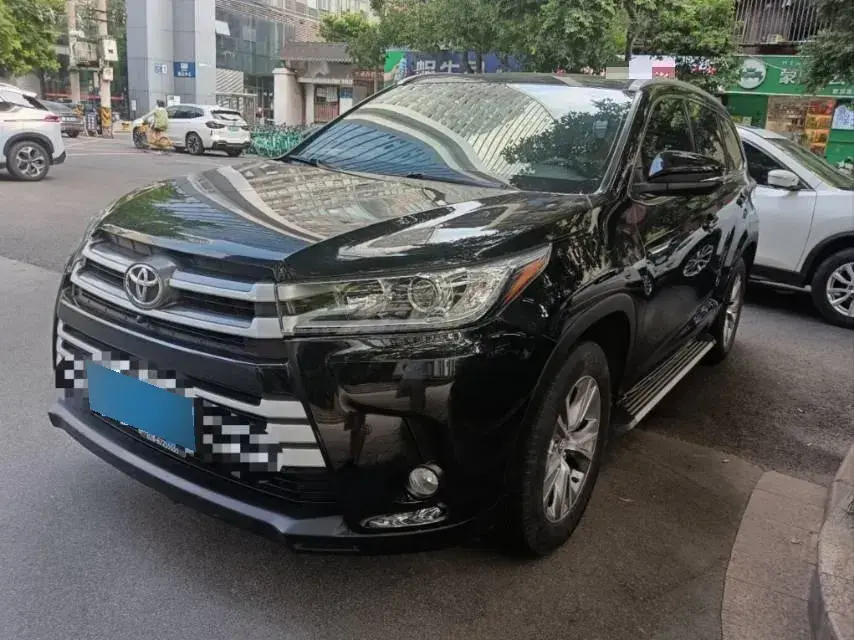 2018 Toyota Highlander 2.0T 220HP L4 6AT