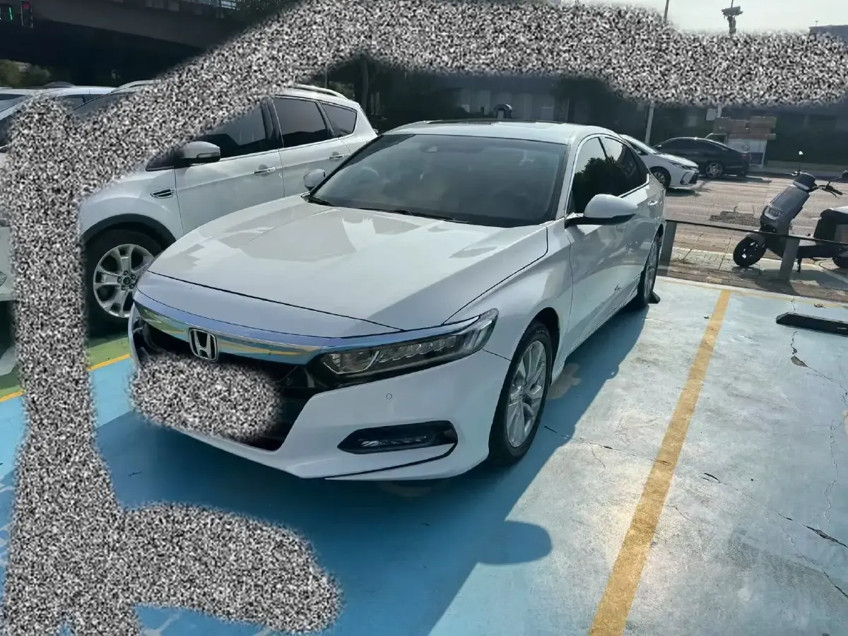 2018 Honda Accord 1.5T 194HP L4 CVT