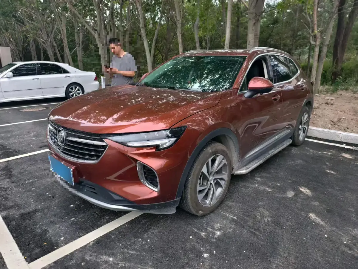 2020 Buick EnvisionS 2.0T 237HP L4 9AT