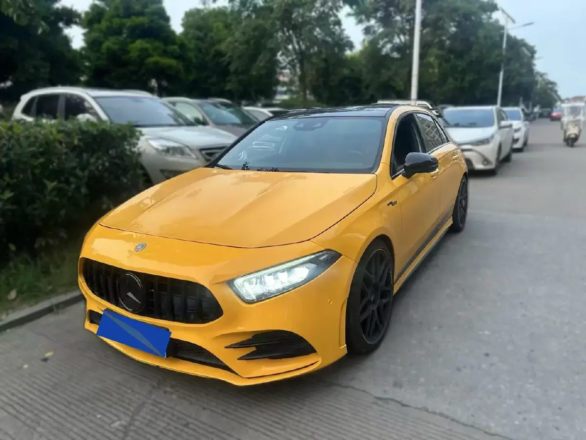 2022 Mercedes-Benz A AMG 2.0T 306HP L4 7DCT